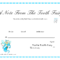 Free Printable Tooth Fairy Letter | Tooth Fairy Certificate throughout Free Tooth Fairy Certificate Template