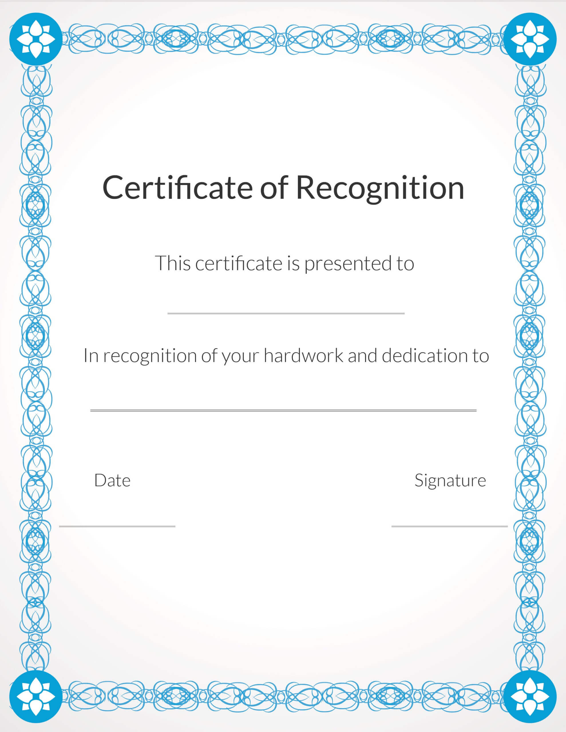Free, Printable Volunteer Recognition And Appreciation Throughout Volunteer Award Certificate Template