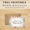 Free Printable Will You Be My Bridesmaid Card | Be My intended for Will You Be My Bridesmaid Card Template