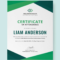 Free Program Attendance Certificate | Certificate Templates With Indesign Certificate Template
