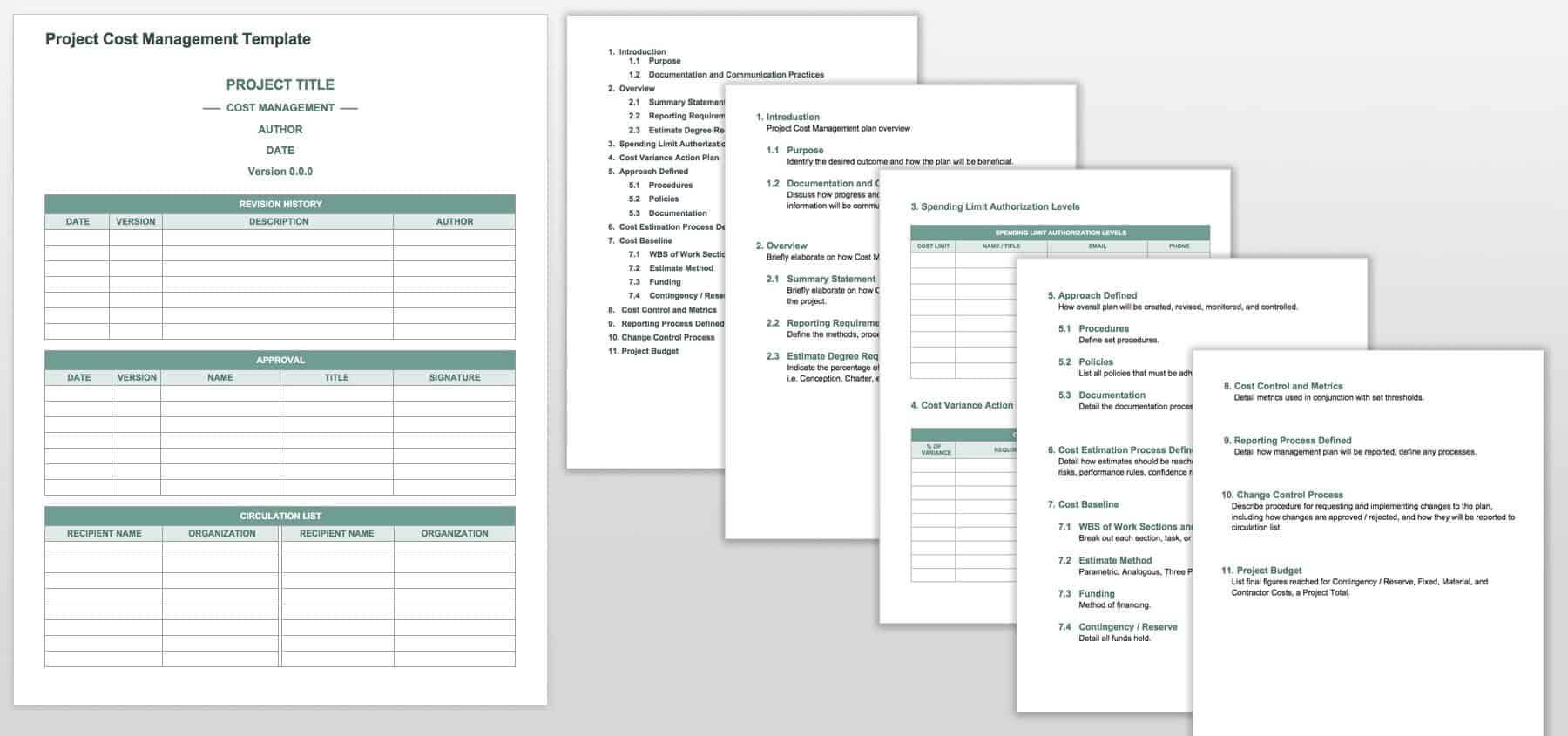 Free Project Management Plan Templates | Smartsheet Intended For Work Plan Template Word