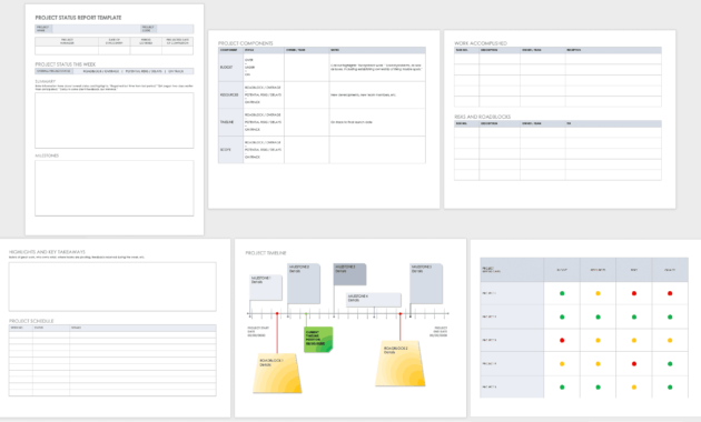 Free Project Report Templates | Smartsheet for Project Management Final Report Template