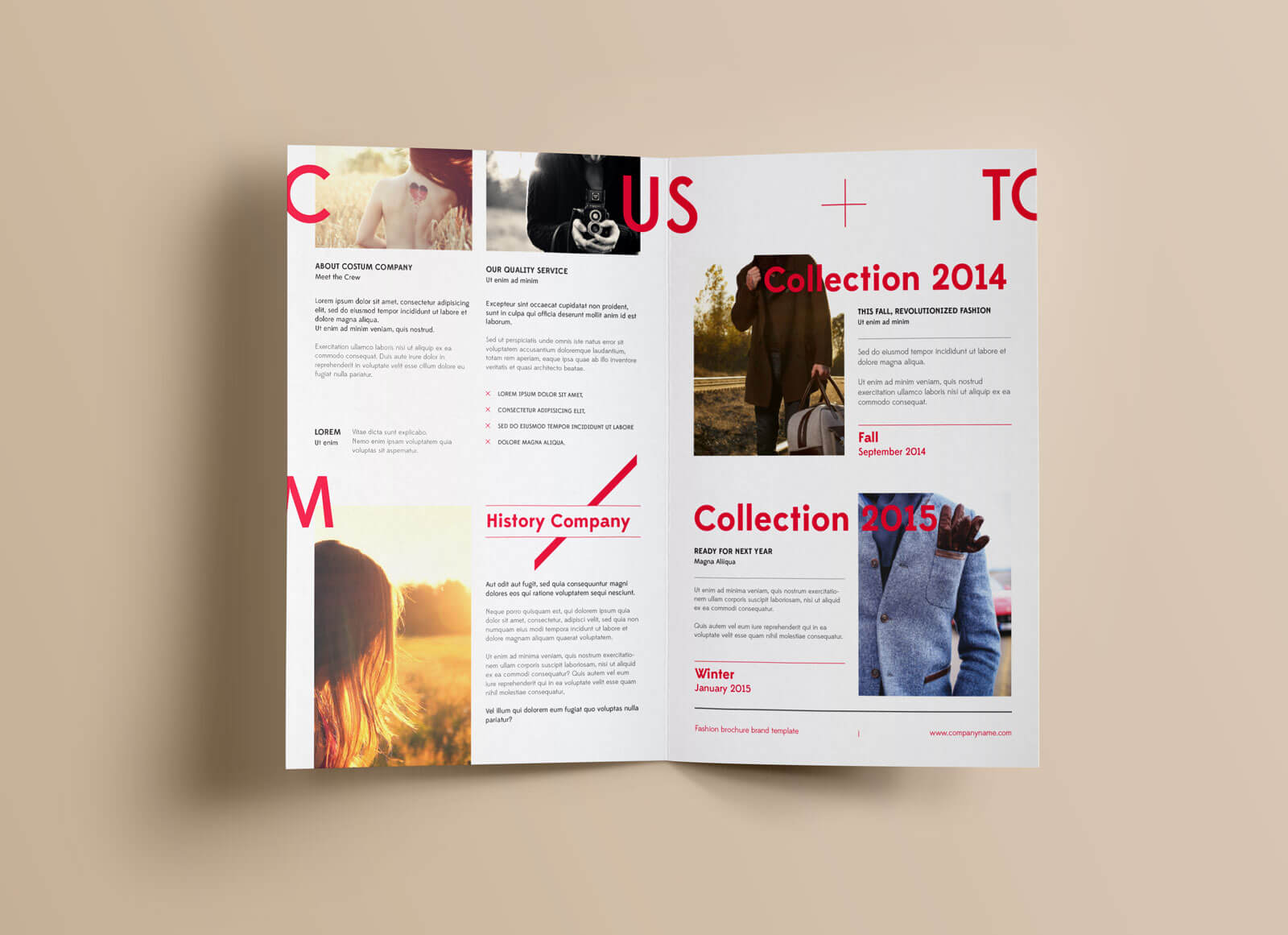 Free Realistic Bi Fold Brochure Mockup Psd – Good Mockups Intended For Two Fold Brochure Template Psd
