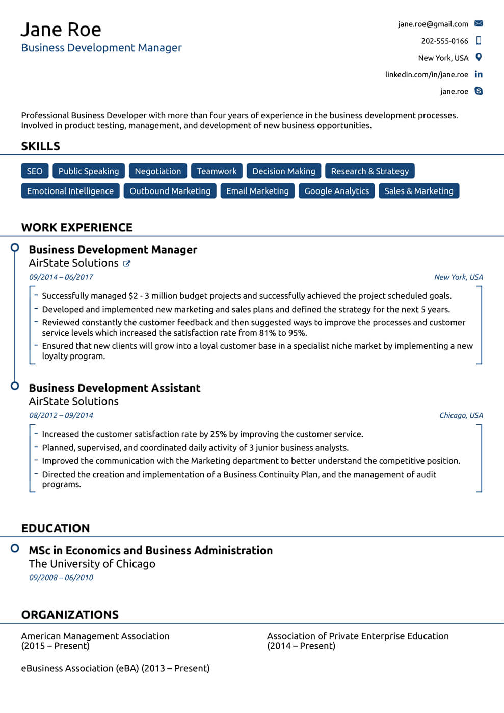Free Resume Templates For 2020 [Download Now] Pertaining To Resume Templates Word 2013