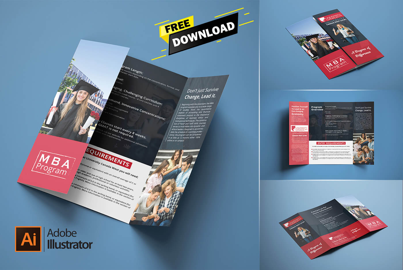 Free Single Gatefold Brochure Download On Behance Intended For Gate Fold Brochure Template Indesign