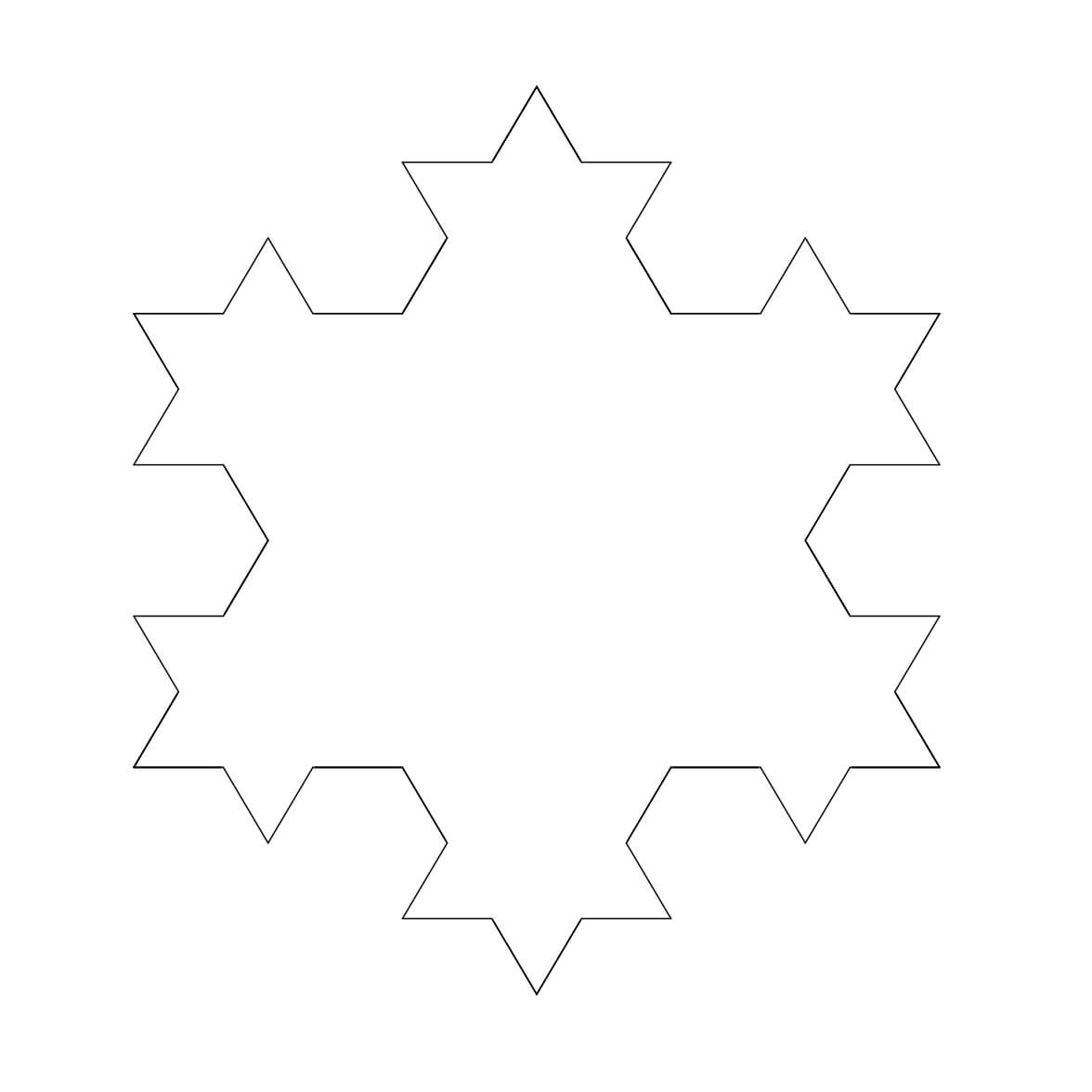 Free Snowflake Outline, Download Free Clip Art, Free Clip With Regard To Blank Snowflake Template
