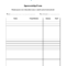 Free Sponsorship Form Template – Oloschurchtp In Blank Sponsor Form Template Free