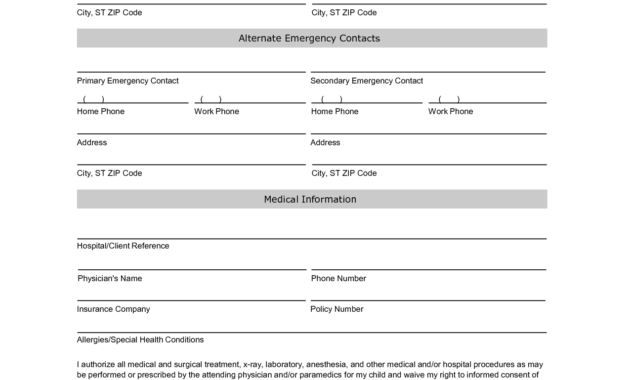 Free Student Information Sheet Template | Student Emergency with Student Information Card Template