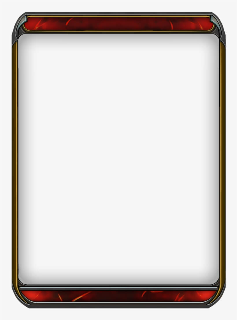 Free Template Blank Trading Card Template Large Size Intended For Baseball Card Template Word