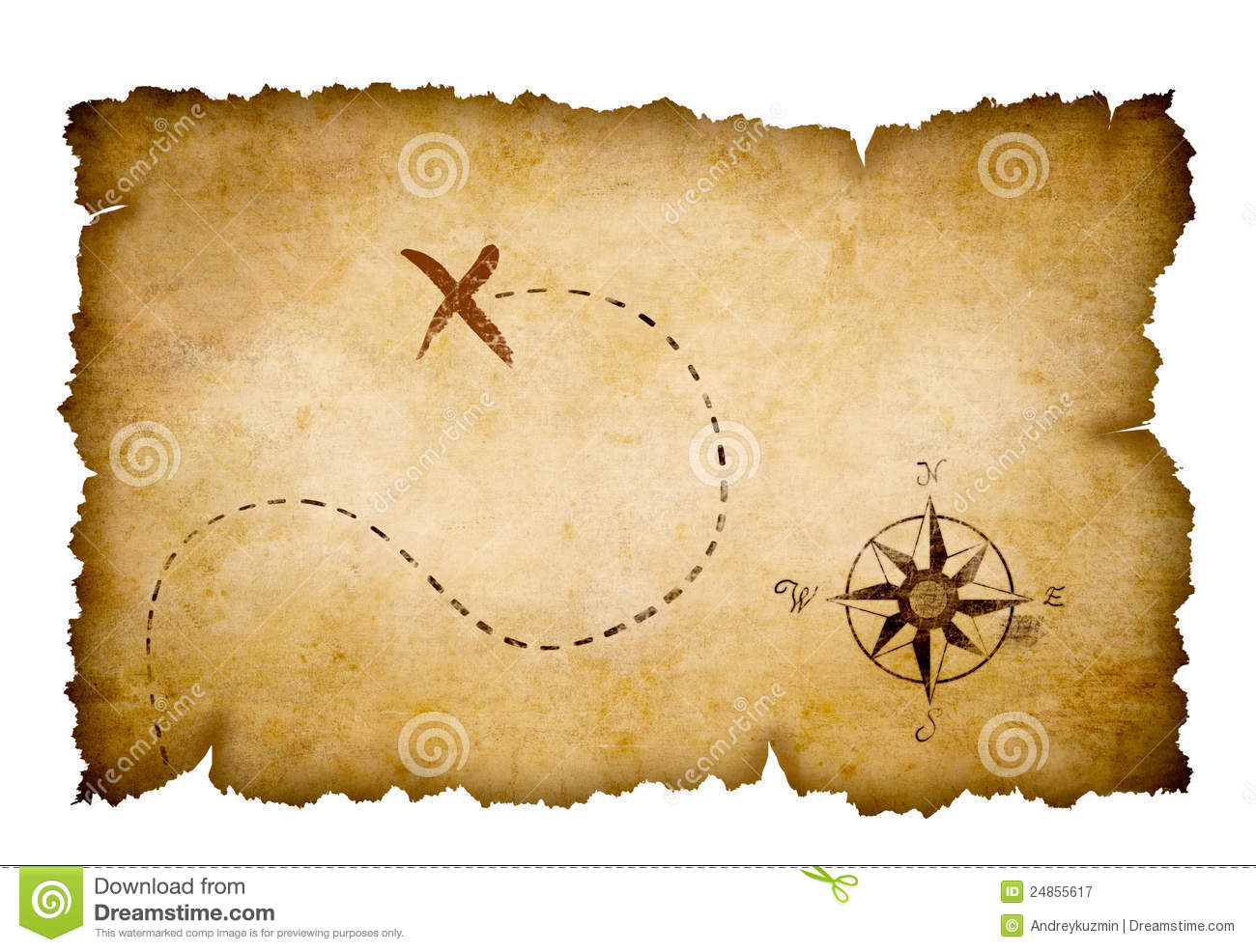 Free Treasure Map Outline, Download Free Clip Art, Free Clip Regarding Blank Pirate Map Template