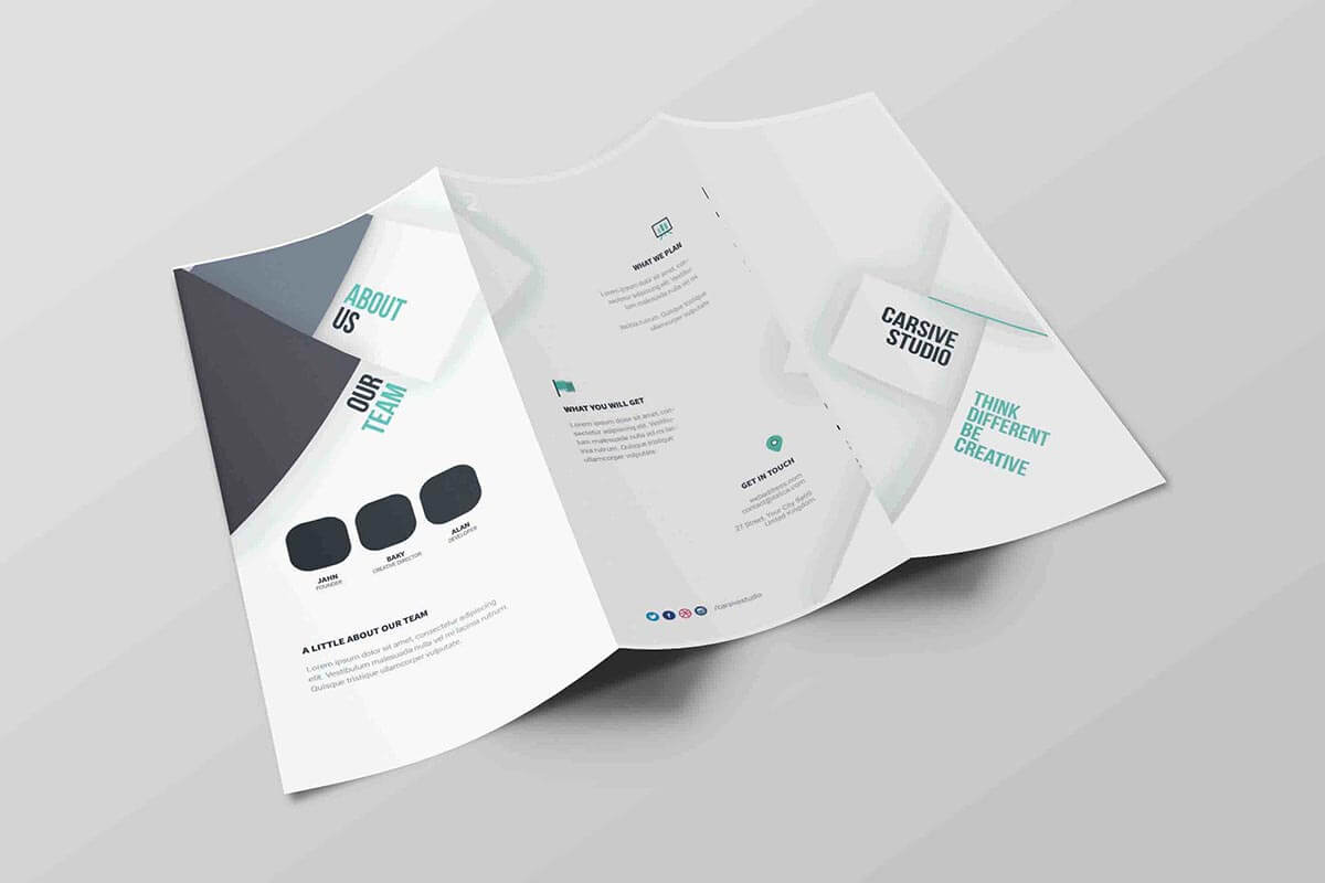 Free Tri Fold Brochure Psd Template – Creativetacos Intended For Brochure Psd Template 3 Fold