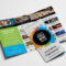 Free Tri Fold Brochure Template For Events & Festivals – Psd Throughout 2 Fold Brochure Template Free