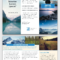 Free Tri Fold Brochure Templates | Brochure Cover Design In Travel And Tourism Brochure Templates Free