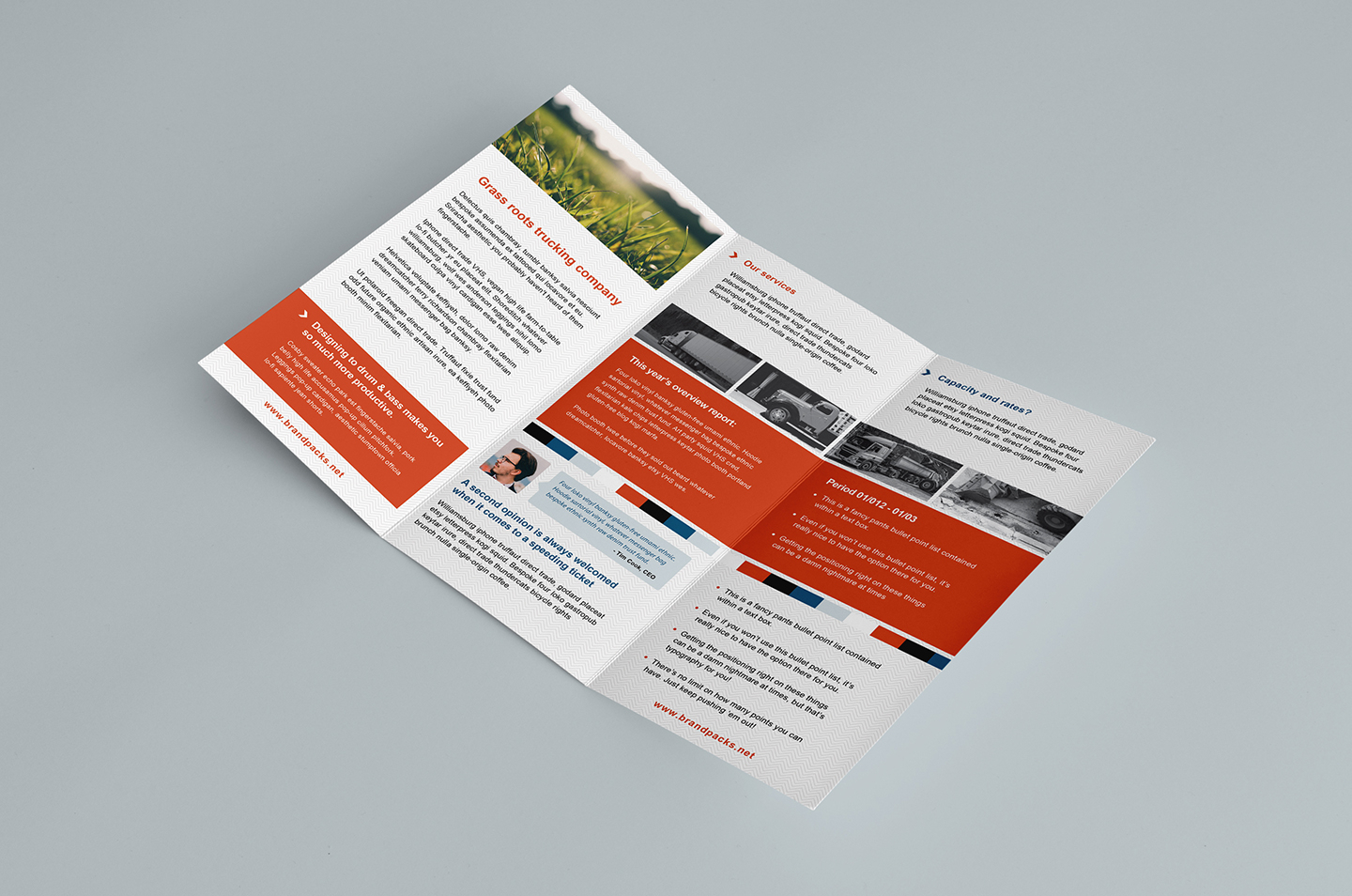 Free Trifold Brochure Template In Psd, Ai & Vector – Brandpacks Pertaining To Tri Fold Brochure Ai Template