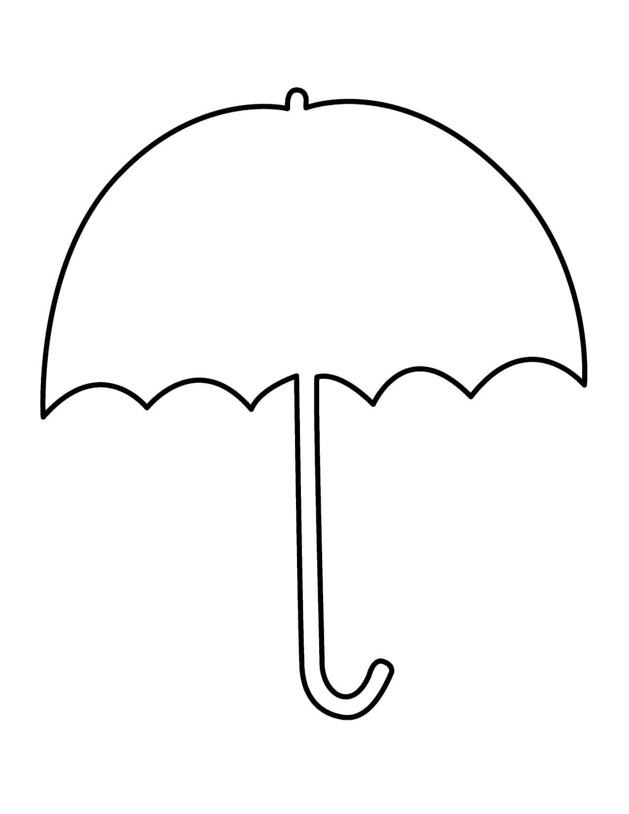 Free Umbrella Template Printable, Download Free Clip Art For Blank Umbrella Template