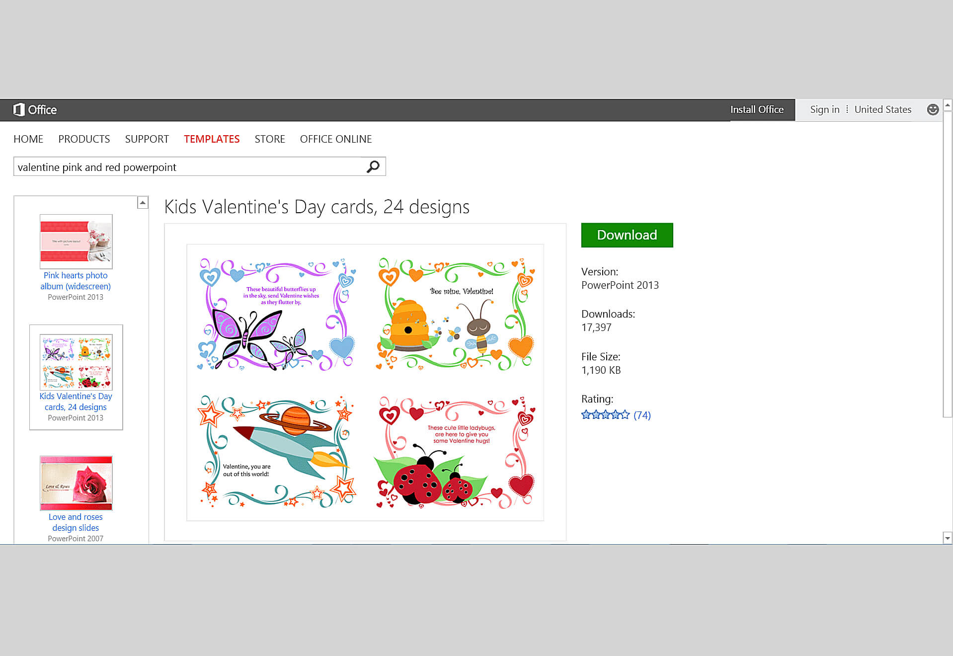 Free Valentine's Day Templates For Ms Office Within Valentine Card Template Word