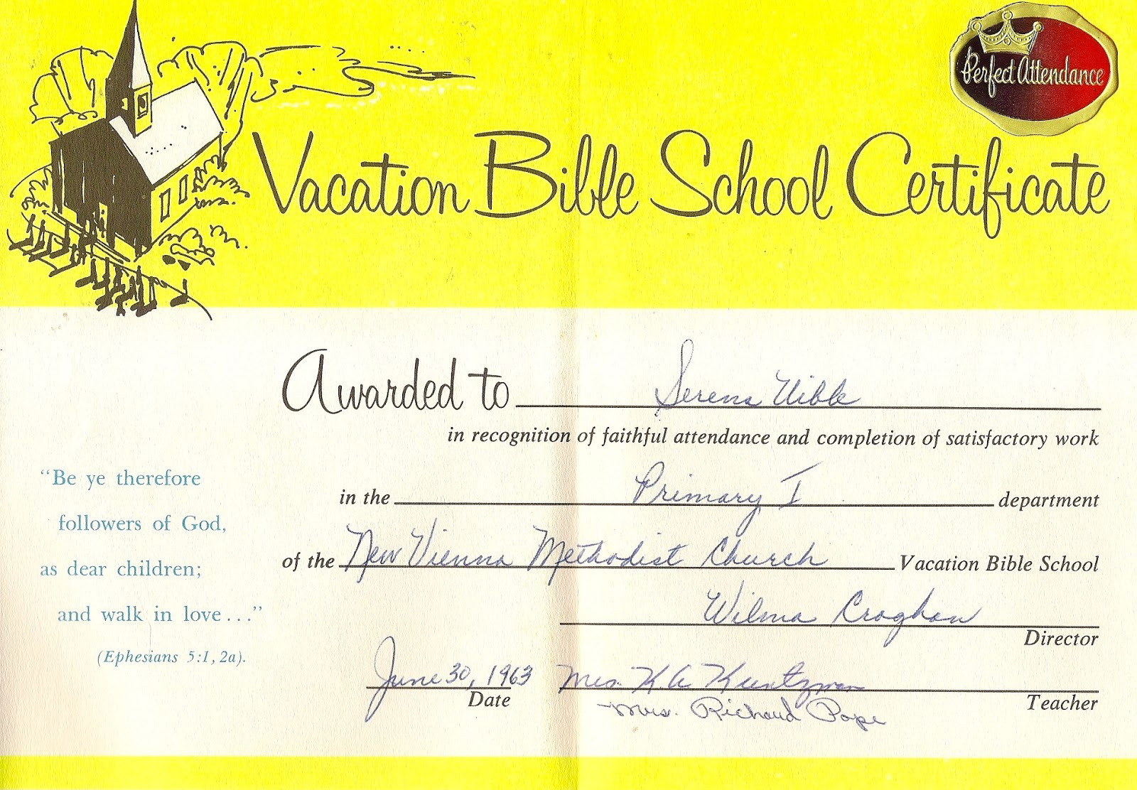 Free Vbs Certificate Templates ] – Bible School Certificate Intended For Free Vbs Certificate Templates