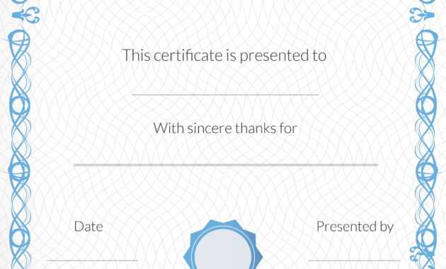 Free Volunteer Appreciation Certificates — Signup with regard to Volunteer Certificate Templates