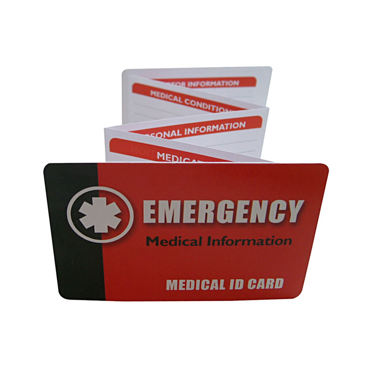 Free Wallet Medication Card | Scale Throughout Medical Alert Wallet Card Template