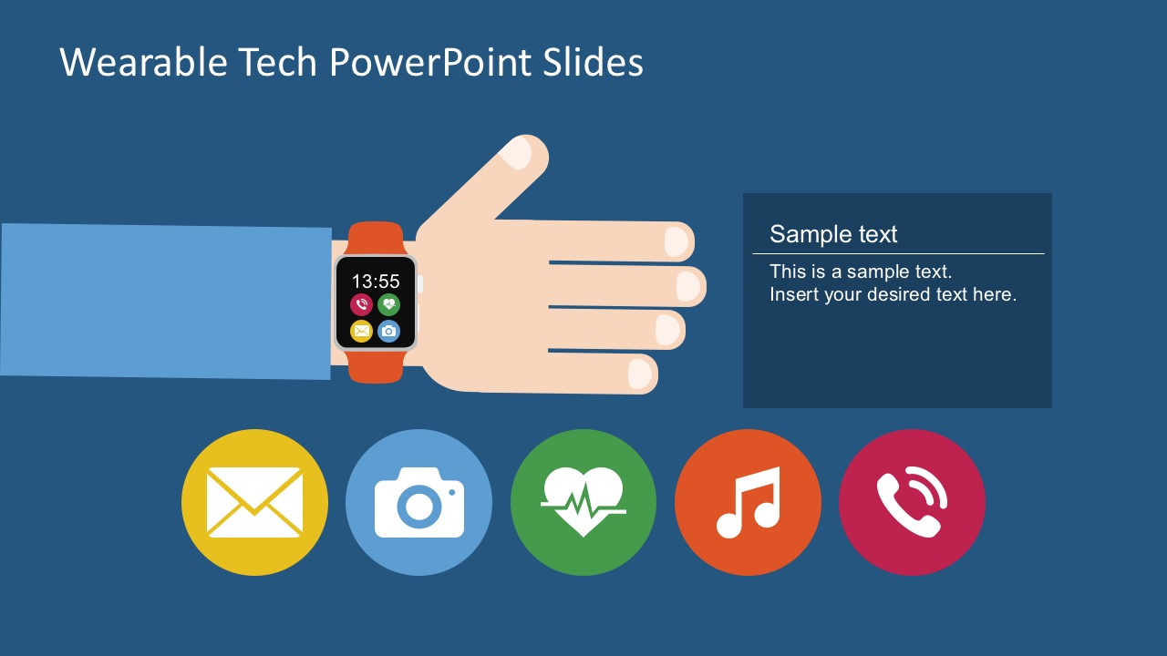Free Wearable Technology Powerpoint Slides Inside High Tech Powerpoint Template