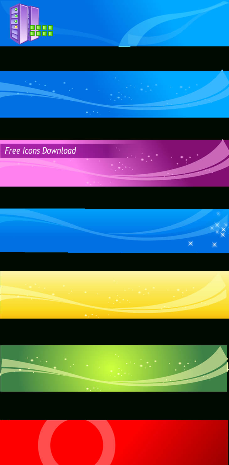 Free Website Banner Templates Png, Picture #419472 Free With Regard To Free Website Banner Templates Download