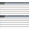 Free Weekly Schedule Templates For Excel – Smartsheet Intended For Blank Cleaning Schedule Template