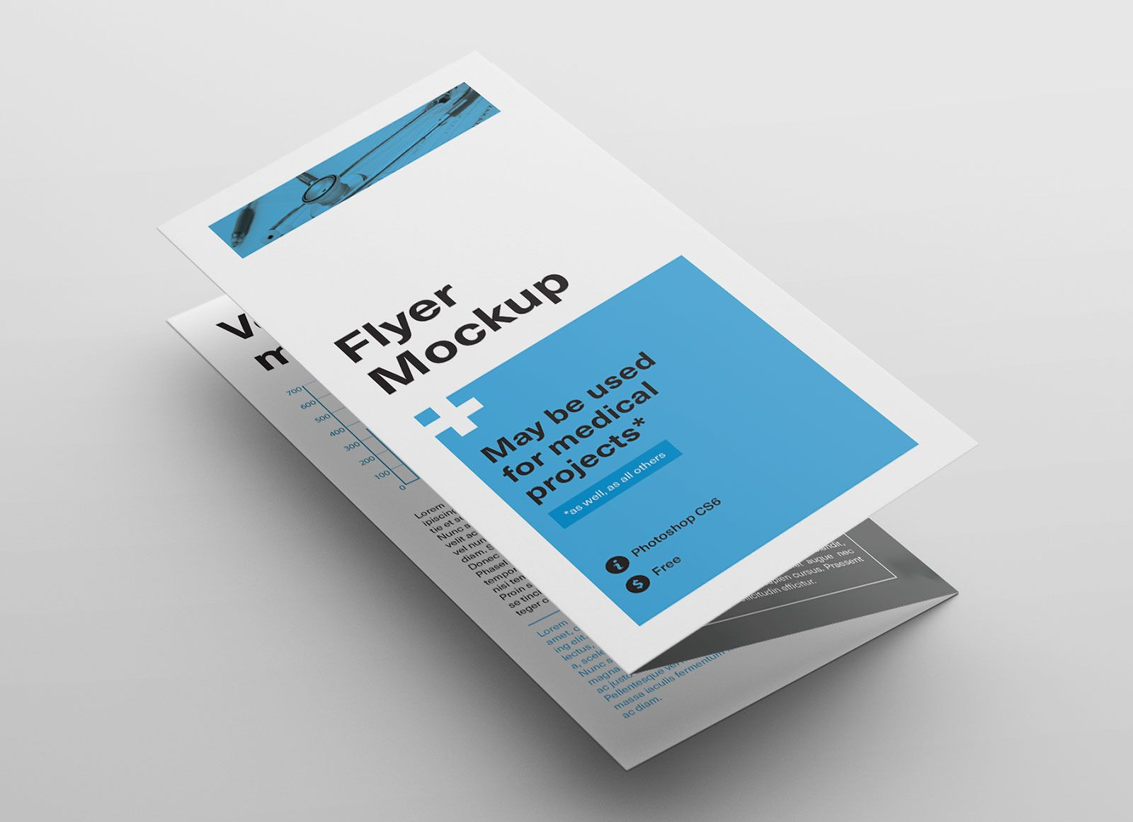 Free Z Fold Brochure Mockup Psd – Good Mockups | Branding Throughout Z Fold Brochure Template Indesign