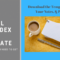 Freebie: Customizable And Printable 3X5 Index Card Template Inside 3X5 Note Card Template