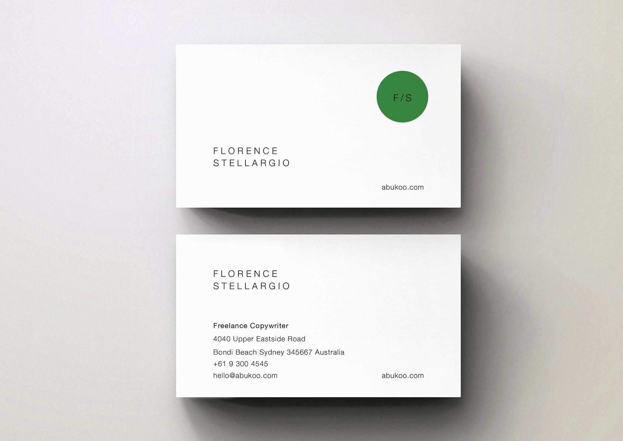 Freelance Business Card Template Physician Assistant Student Within Freelance Business Card Template