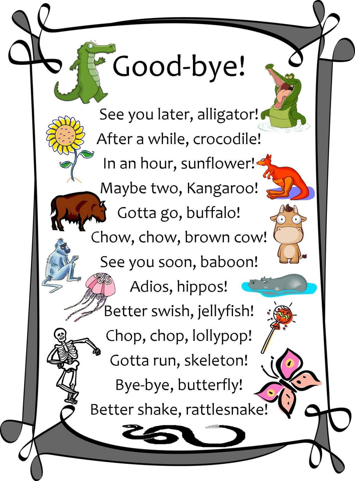 Free+Printable+Farewell+Card | Goodbye Cards, Goodbye Gifts Pertaining To Goodbye Card Template