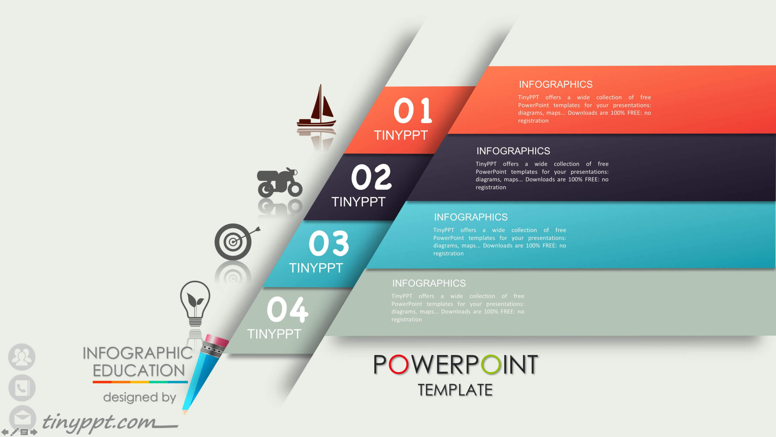 Fresh Business Template Powerpoint Free | Desain With Regard To Powerpoint Sample Templates Free Download