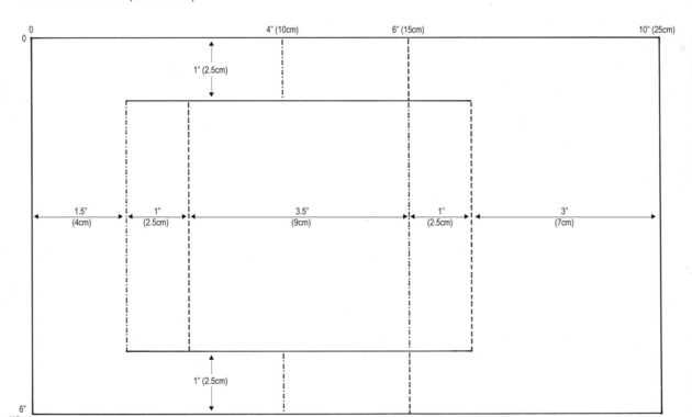 From My Craft Room: Tri-Fold Card Template | Fancy Fold with regard to Three Fold Card Template