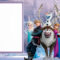 Frozen: Free Printable Cards Or Party Invitations. – Oh My Inside Frozen Birthday Card Template