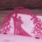 Fuchsia Invitation Wedding Card Laser Cut Art Paper 3D Pop With Regard To Wedding Pop Up Card Template Free
