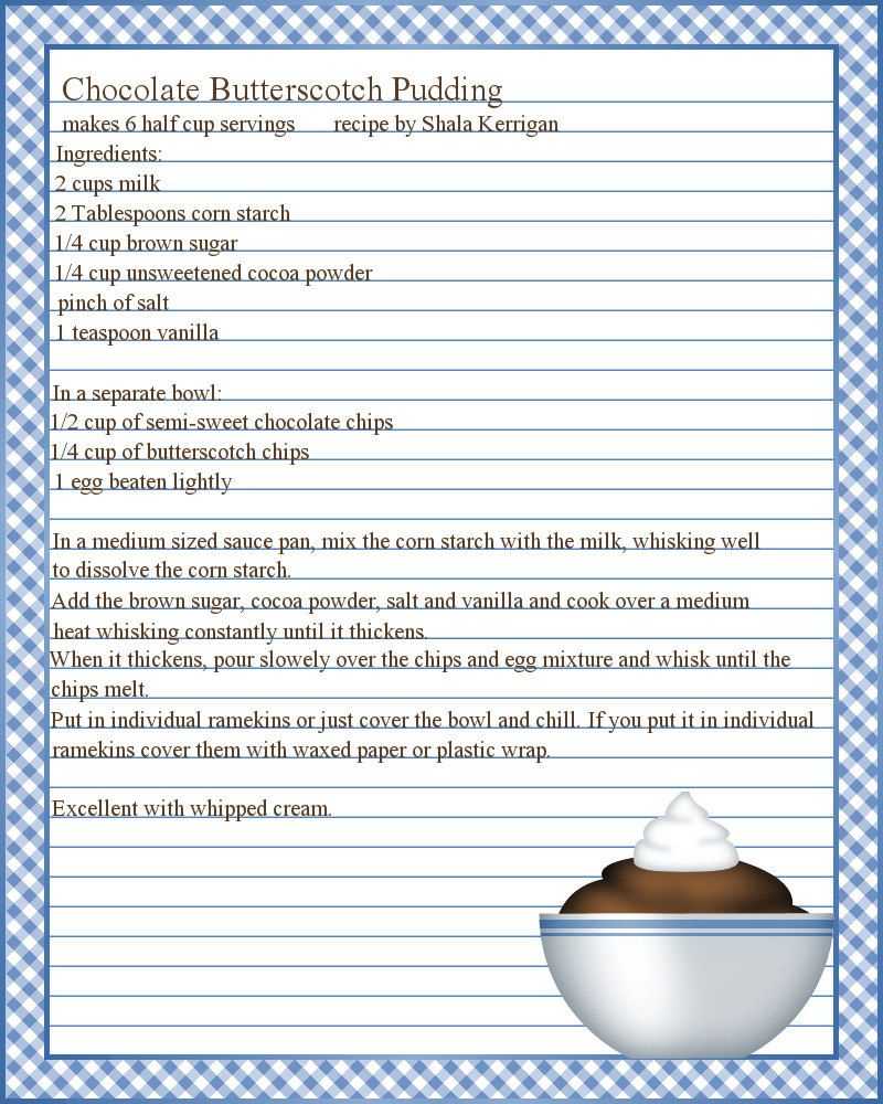 Full Page Recipe Templates – Google Search … | Recipe Intended For Full Page Recipe Template For Word