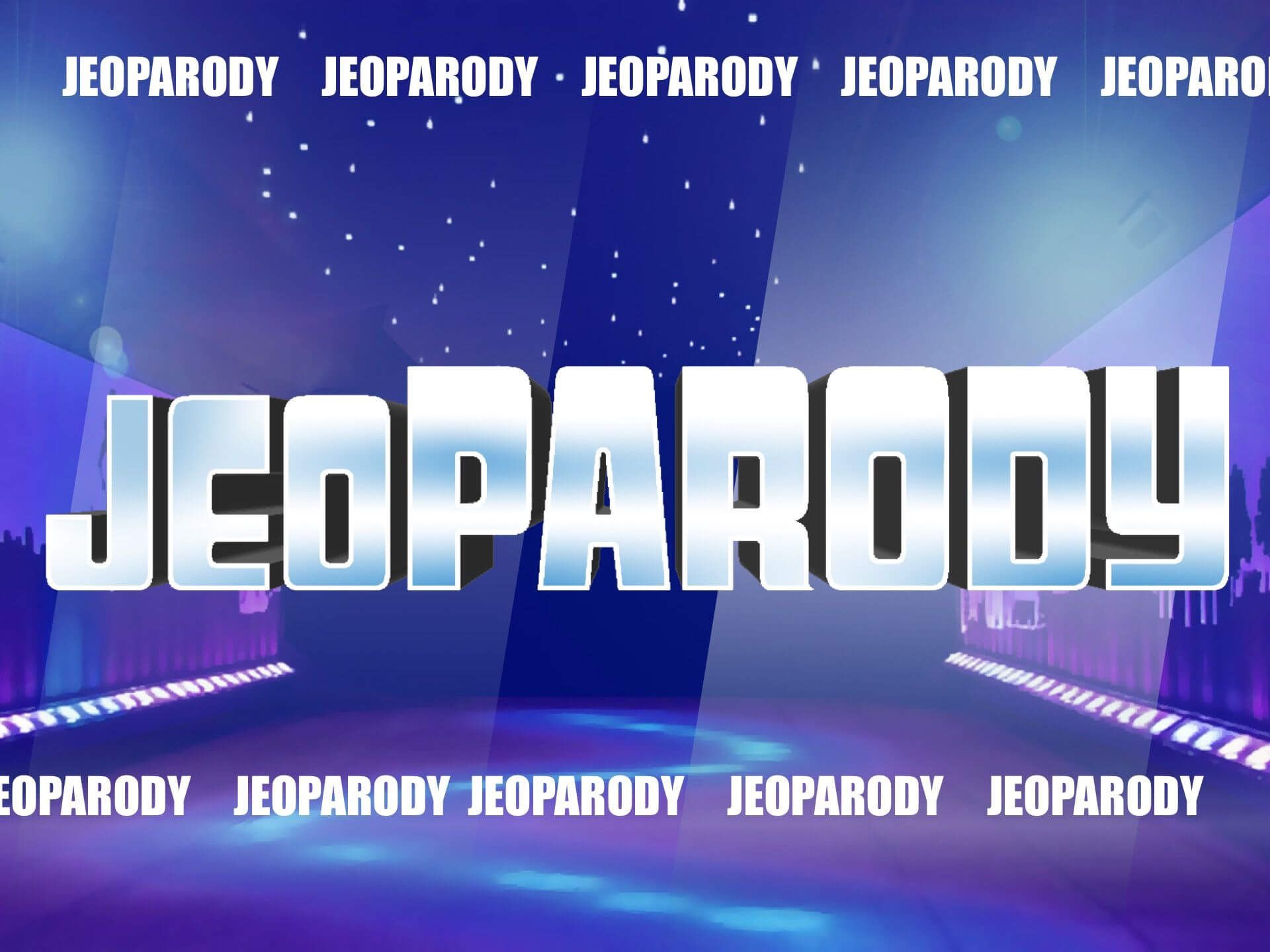 Fully Editable Jeopardy Powerpoint Template Game With Daily Pertaining To Trivia Powerpoint Template
