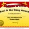 Fun Award Templatefree Employee Award Certificate Templates Intended For Free Printable Funny Certificate Templates