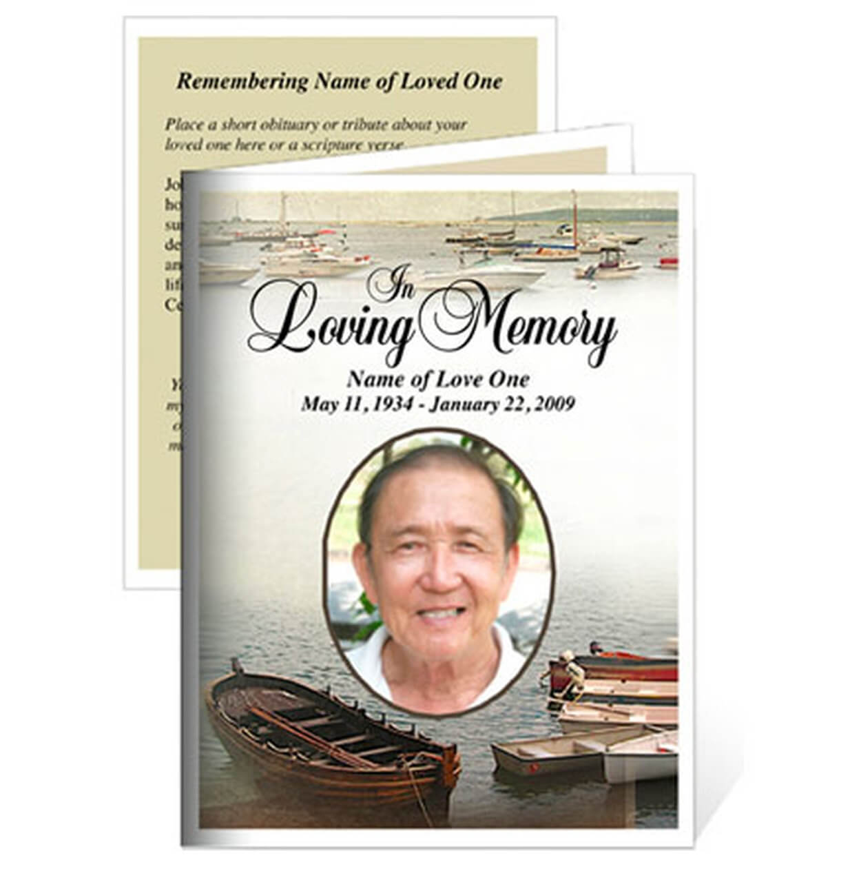Funeral Card – Forza.mbiconsultingltd Throughout Remembrance Cards Template Free