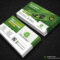 Garden Landscape Business Card Template | Fully Editable Tem with Gardening Business Cards Templates