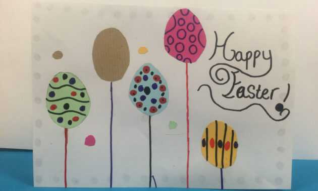 Gartreeadt Incredible Easter Card Ideasyear 6 Ks2 within Easter Card Template Ks2