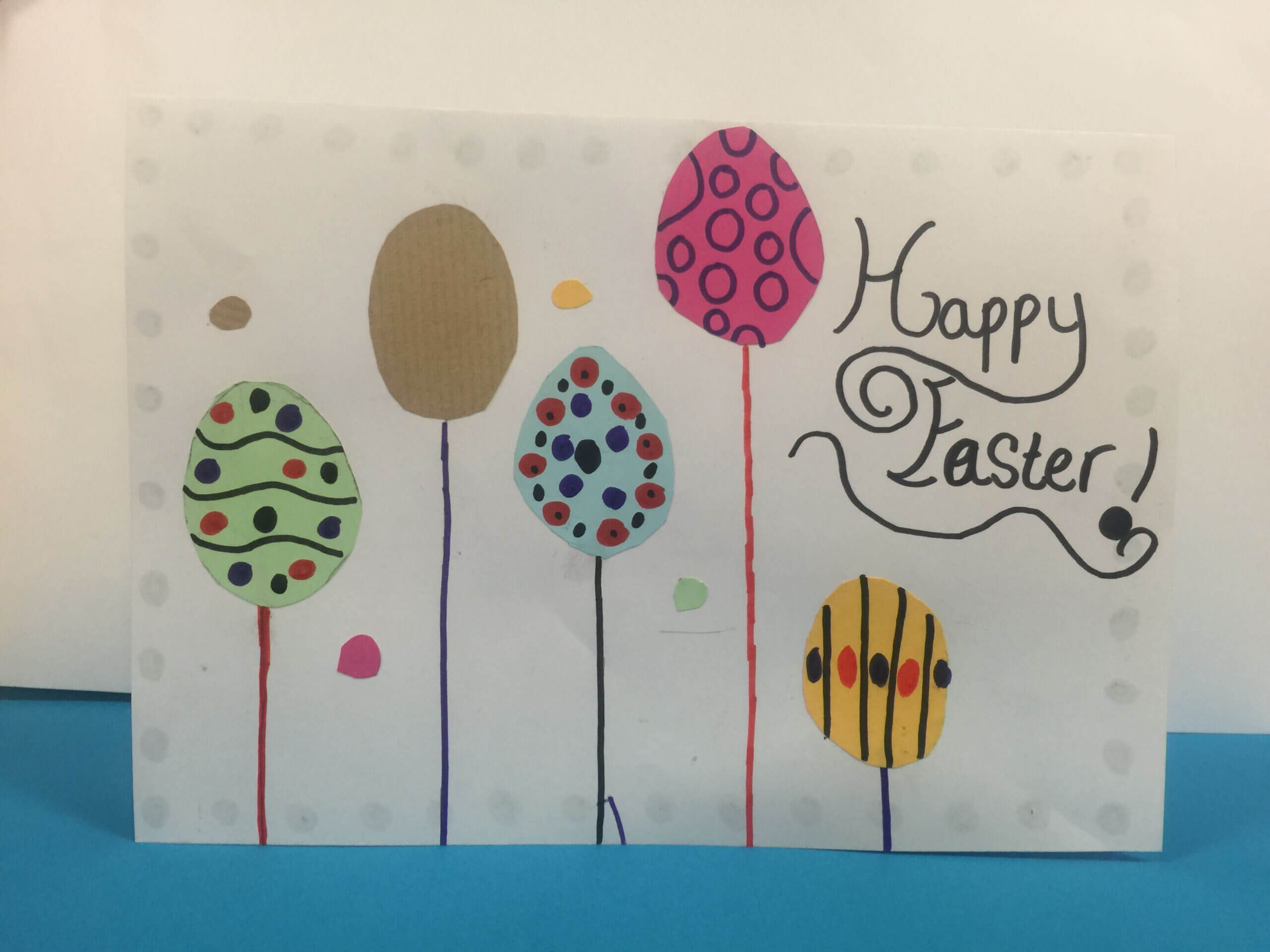 Gartreeadt Incredible Easter Card Ideasyear 6 Ks2 Within Easter Card Template Ks2