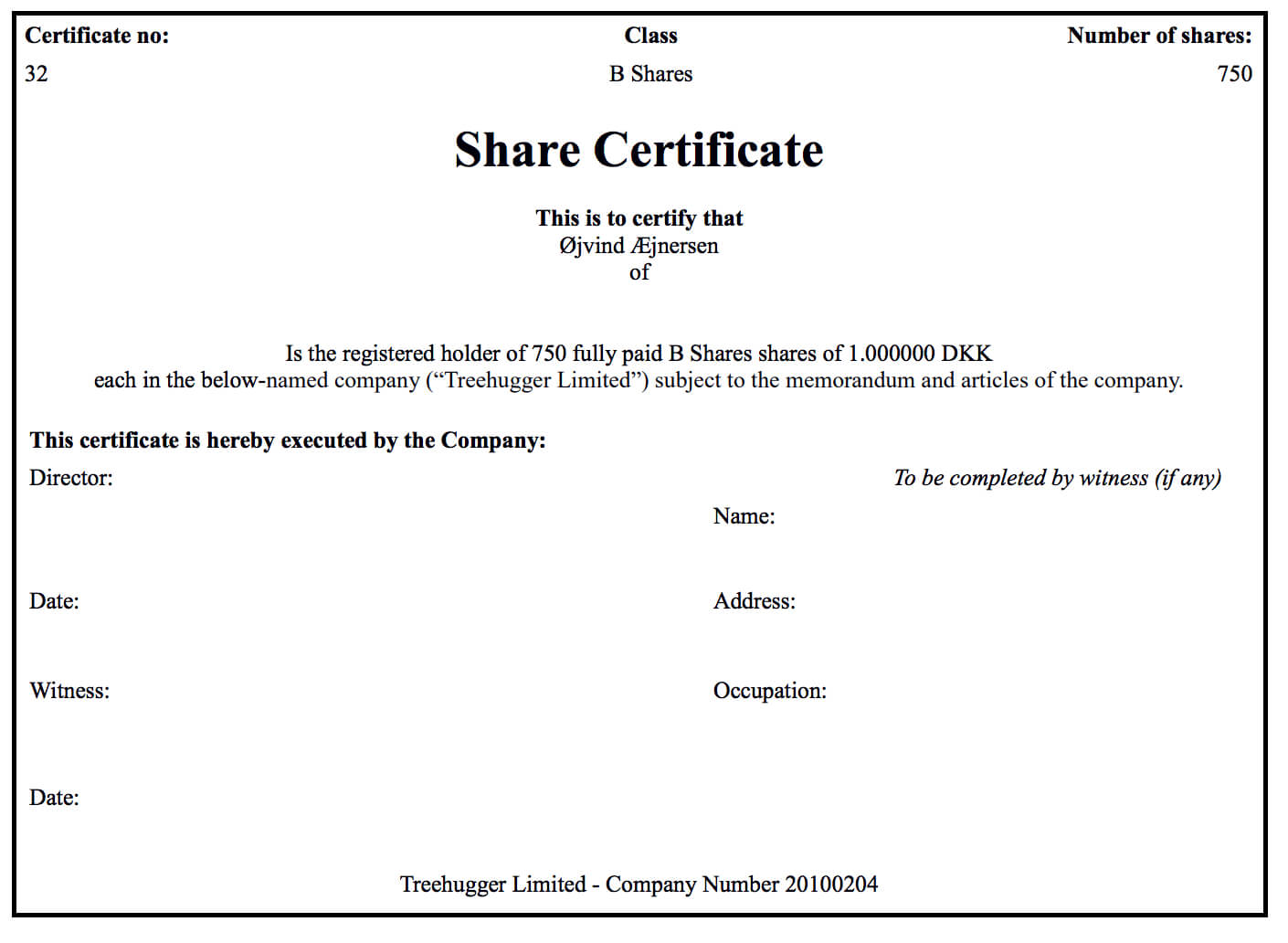 Generating Share Certificates On Capdesk Pertaining To Template For Share Certificate