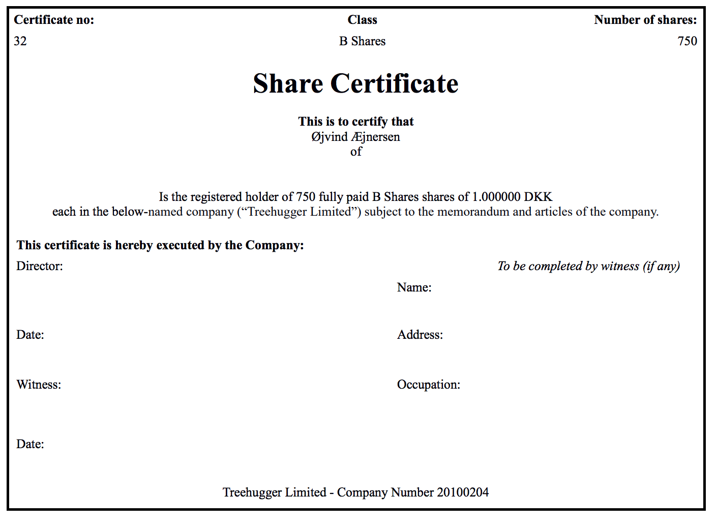 Generating Share Certificates On Capdesk Regarding Template Of Share Certificate