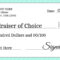 Giant Check Template Free – Ironi.celikdemirsan With Large Blank Cheque Template