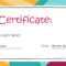 Gift Certificate Template Pages | Certificatetemplategift Within Certificate Template For Pages