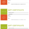 Gift Certificate Template – Sample Gift Certificate Inside Company Gift Certificate Template