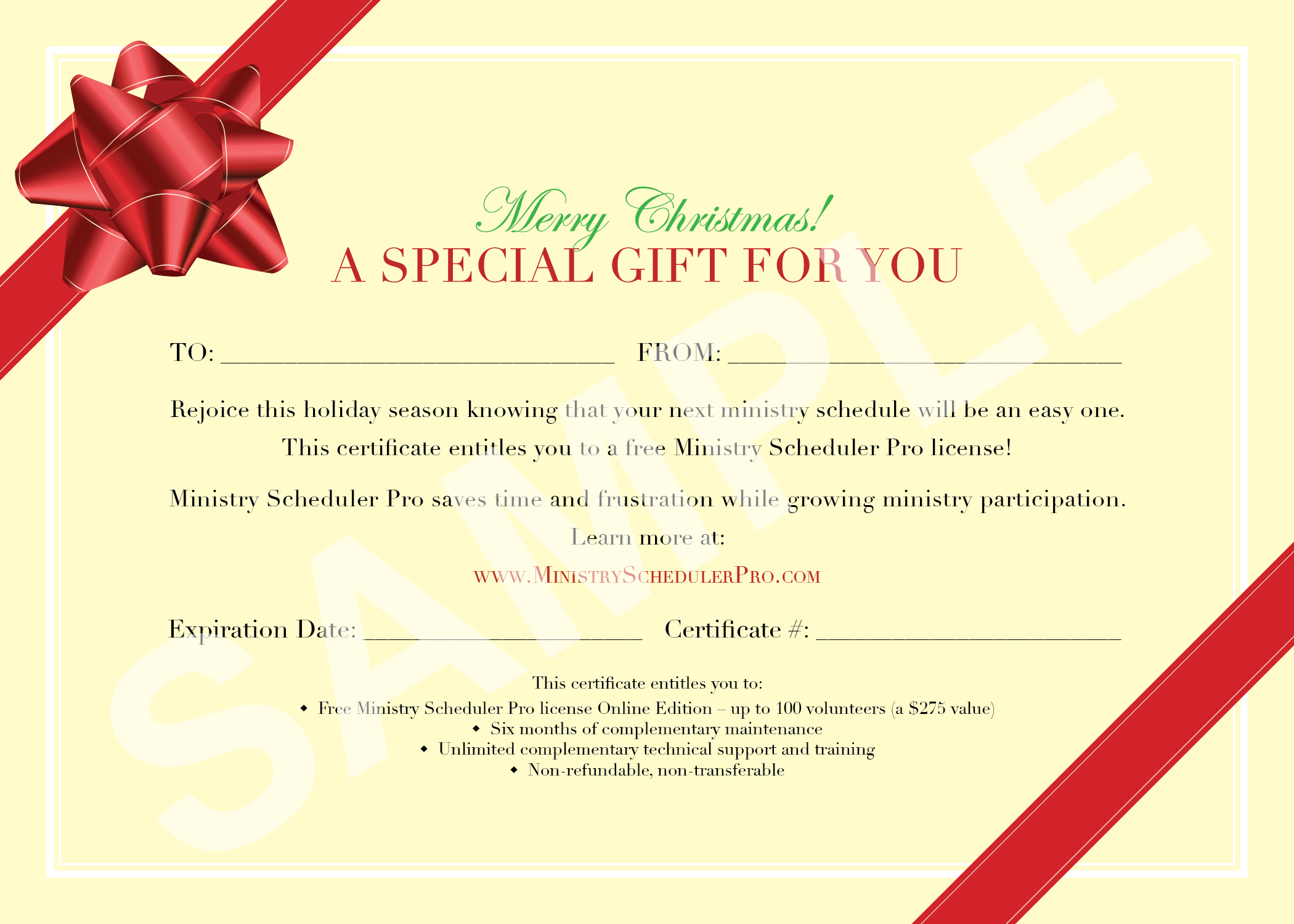 Gift Certificate Template Xmas | Pharmacy Technician Cover Intended For Present Certificate Templates
