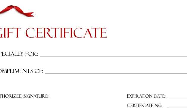 Gift Certificate Templates To Print | Gift Certificate regarding Microsoft Gift Certificate Template Free Word