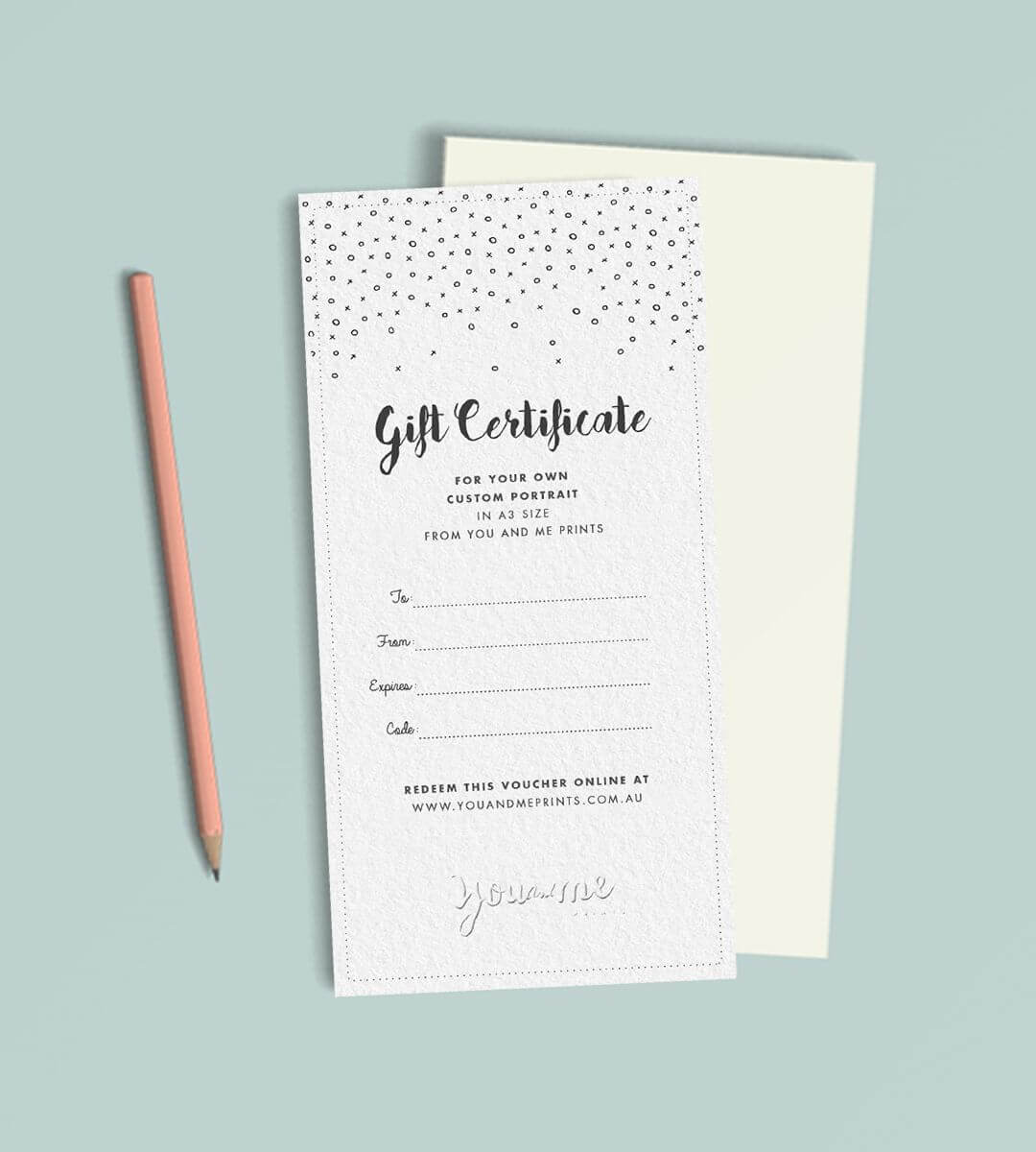 Gift Voucher | Gift Certificate Template, Gift Voucher Throughout Custom Gift Certificate Template
