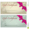 Gift Voucher Stock Illustration. Illustration Of Business Throughout Free Photography Gift Certificate Template